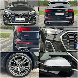 AUDI SQ5 diesel Mild-Hybrid   341 Cp   2023   Quattro - imagine 3