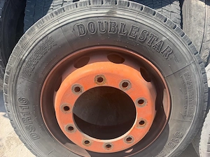 vand jante si cauciuri fata pentru cap tractor mega 315/60/22,5 - imagine 2