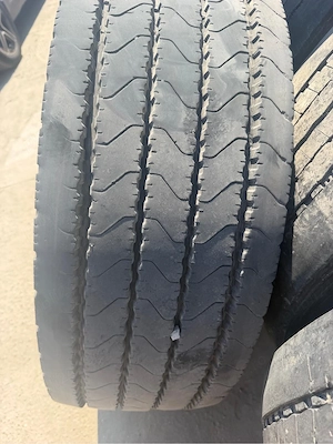 vand jante si cauciuri fata pentru cap tractor mega 315/60/22,5 - imagine 3