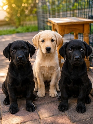    Puiuțe labrador 