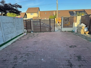 Vand casa in Nojorid mobilata utilata cu curte  - imagine 2