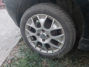 Jante de aliaj BBS R 15 de vw polo sau golf