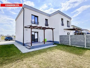 Duplex premium cu 4 camere | Cartier asfaltat | Mosnita - imagine 1