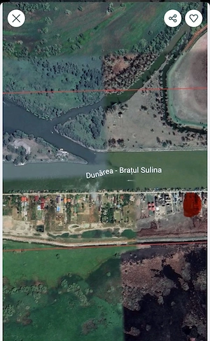 Teren de vanzare Delta Dunării - imagine 8