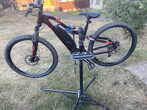E-bike Haibike SDURO Hardseven LIFE 1.0 (2021), Yamaha, 400 Wh, 27,5    317 km