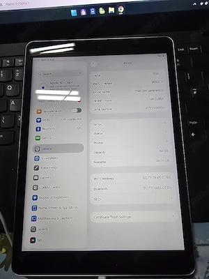 Tableta ipad 9th 64gb