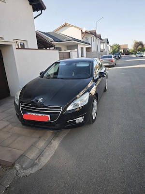 Vând Peugeot 508 Feline, an fabricație 2013, motor 2.0 HDi 163 CP (120 kW), 