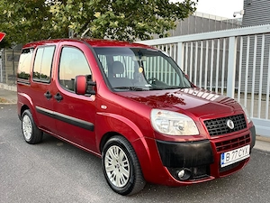 Fiat doblo 1.4 benzina 160000 km un singur propietar  mcv