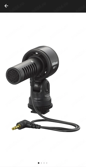 Microfon Stereo Nikon ME-1 - imagine 3
