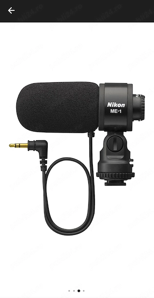 Microfon Stereo Nikon ME-1 - imagine 4