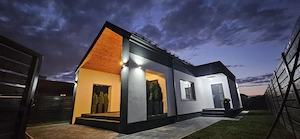 Casa Moderna Parter, 3 Camere, Stil Nordic, Curte Proprie - Brasov ( Izvor) - imagine 3