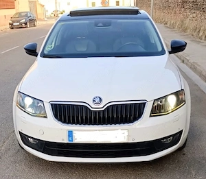 Skoda Octavia 2.0 automat,full piele, trapă  - imagine 4