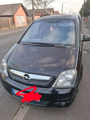 Vand Opel meriva 
