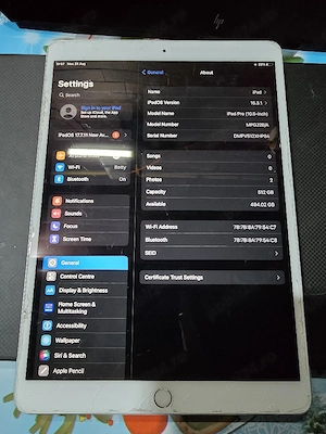 Tableta Ipad pro 10.5 inch 512 gb