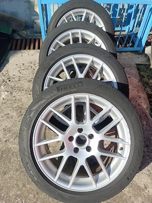 jante pe 18 vw Pirelli P Zero 225 50 18 - imagine 6