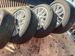 jante pe 18 vw Pirelli P Zero 225 50 18 - imagine 4