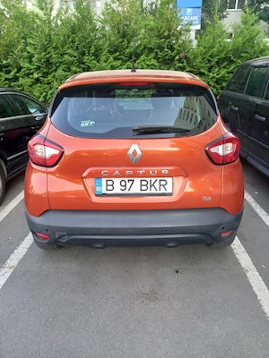 Renault Captur de vânzare, model 2014, cutie de viteze automată. Fără accidente. - imagine 2