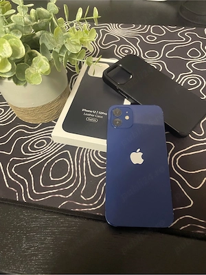 iPhone 12 64GB Blue   Stare Foarte Bună - imagine 2