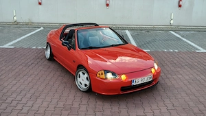 Honda Civic CRX   Del Sol   1.6i V-TEC 150 CP   Roadster   Sport - imagine 2