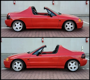 Honda Civic CRX   Del Sol   1.6i V-TEC 150 CP   Roadster   Sport - imagine 6