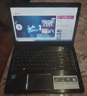 Notebook Acer Swift SF114-31series eMMC 64Gb stocare 4Gb rami 