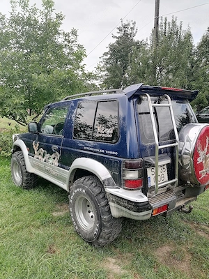 Mitsubishi Pajero 2.5 off road  - imagine 5