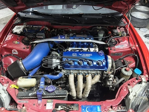 Honda Civic CRX   Del Sol   1.6i V-TEC 150 CP   Roadster   Sport - imagine 5