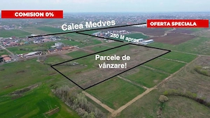 Parcele de teren disponibile la vanzare – Toate Utilitatile/ Comision 0% - imagine 2