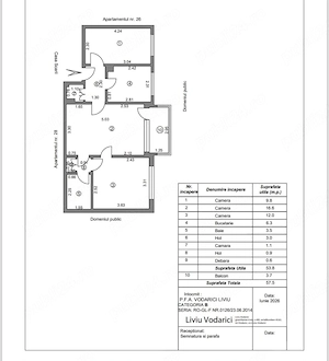 Vanzare apartament 3 camere Tiglina 1 - imagine 5