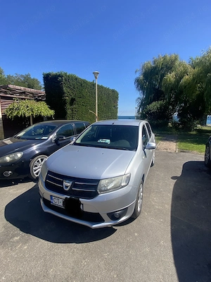Vând Dacia Sandero an fabricație 2013, benzină .