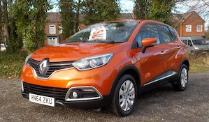 Renault Captur de vânzare, model 2014, cutie de viteze automată. Fără accidente. - imagine 5
