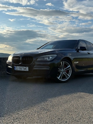 BMW SERIA 7 730d 245 cp (cel mai fiabil ) - imagine 5