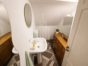 Apartament de închiriat cu 2 camere și mansardă – Cisnădie - imagine 11