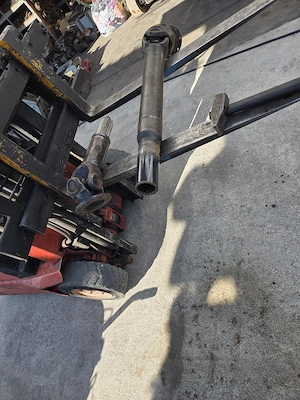 cardan Hanomag pentru Taf cu Homocinetica 1250mm flanse de 150mm - imagine 4