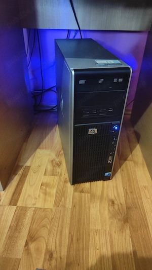 Workstation Xeon 6 nuclee 12 fire, 16 GB ram, GTX 960 4 GB, SSD
