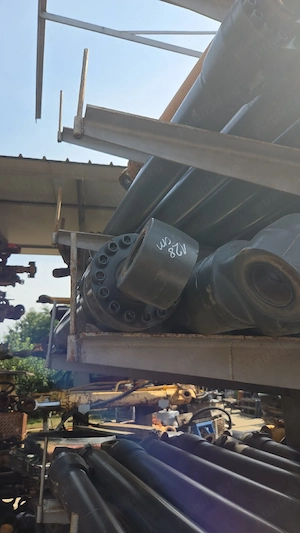 Cilindru hidraulic excavator Volvo original nou brat antebrat cupa - imagine 4