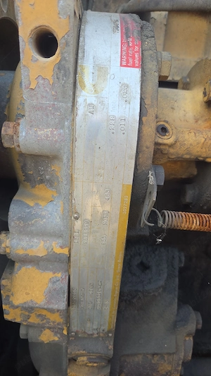 Motor industrial Cummins 855 Big Cam 14 litri 6 cilindri in linie turbo - imagine 5