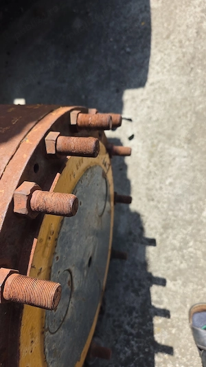 Piese punte Hanomag 77 prezon pinion reductor transmisie finala grup de pe set punti - imagine 2