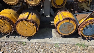 Piese punte Hanomag 77 prezon pinion reductor transmisie finala grup de pe set punti