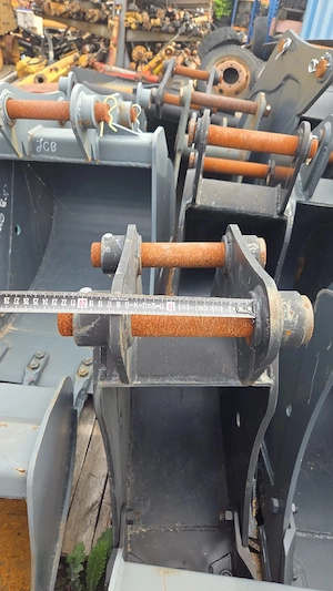 Cupa excavator miniexcavator 300 mm 400 500 600 si de taluz  1200 1500 - imagine 3