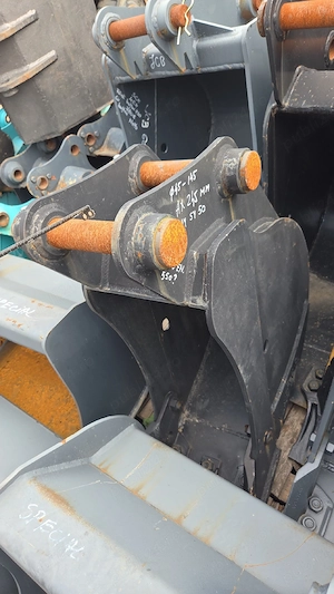 Cupa excavator miniexcavator 300 mm 400 500 600 si de taluz  1200 1500 - imagine 2