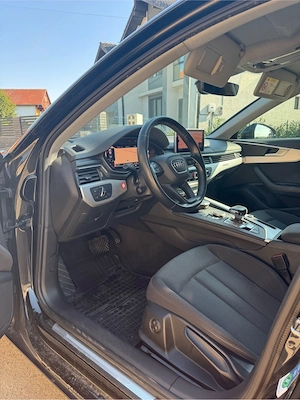 Audi A4 B9 2.0 TDI quattro 190 CP   2017   Sedan   Virtual Cockpit   Distronic - imagine 5