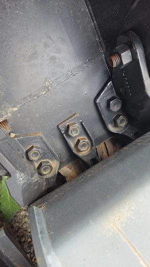 Cupa excavator miniexcavator 300 mm 400 500 600 si de taluz  1200 1500 - imagine 5