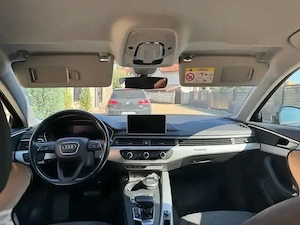 Audi A4 B9 2.0 TDI quattro 190 CP   2017   Sedan   Virtual Cockpit   Distronic - imagine 4