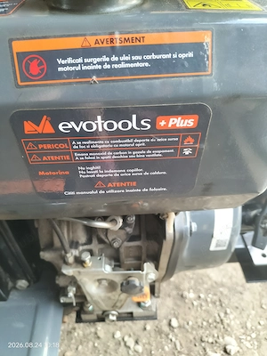 Motocultor Evotools 12 CP - imagine 4