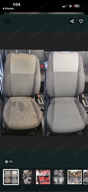 Curatare interior auto & detailing 