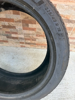 vand 2 cauciucuri michelin r18  - imagine 3