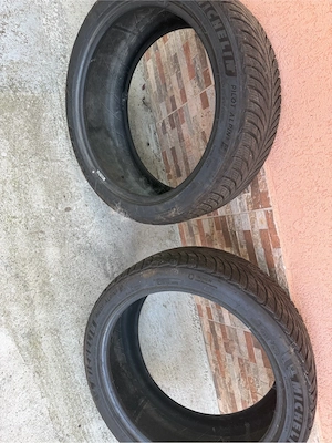 vand 2 cauciucuri michelin r18  - imagine 5