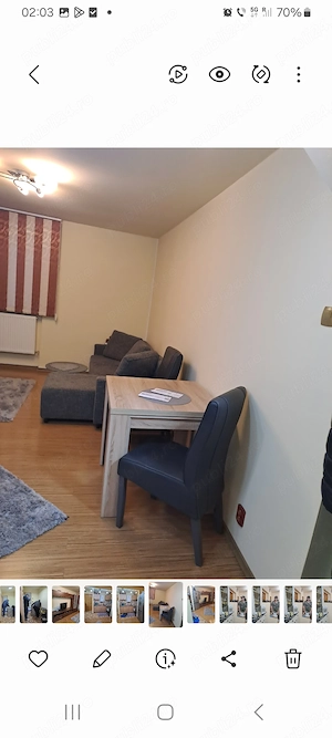 Vând sau închiriez apartament cu 2 camere cu parcare masina - imagine 2