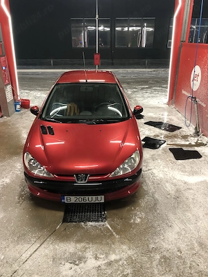 Peugeot 206, motor 1,4 benzin  - imagine 3